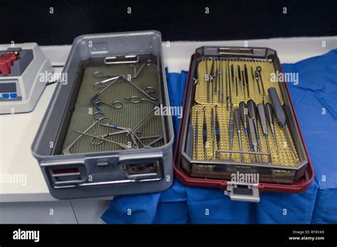 surgical instrument box